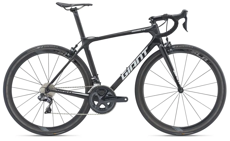 2019 Giant TCR Advanced Pro 0 Mens Road Bike - Matte Carbon Smoke