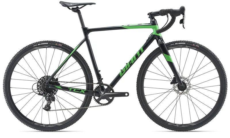2019 Giant TCX SLR 2 Mens Cyclocross Bike - Gloss Metal Black