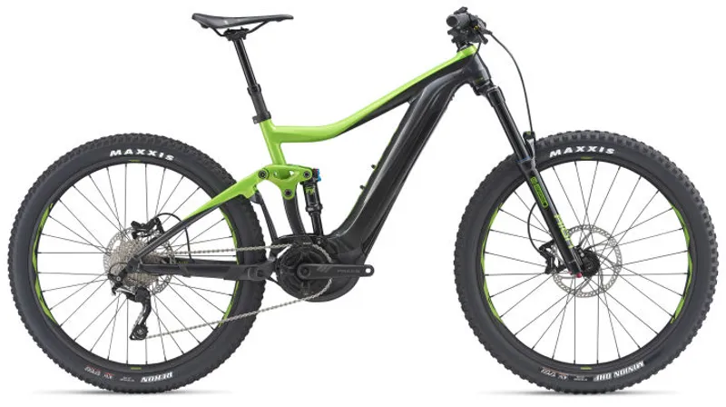 2019 Giant Trance E+ 3 Pro Mens Electric Bike - Green/Black