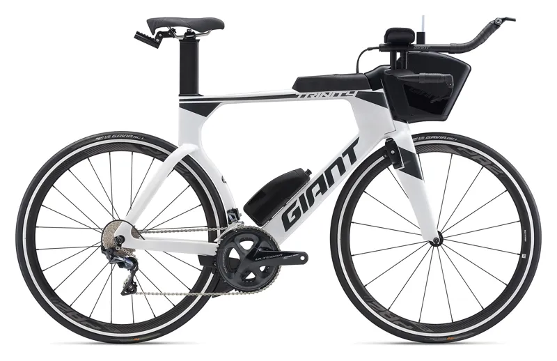 2020 Giant Trinity Advanced Pro 2 Mens Triathlon Road Bike - White