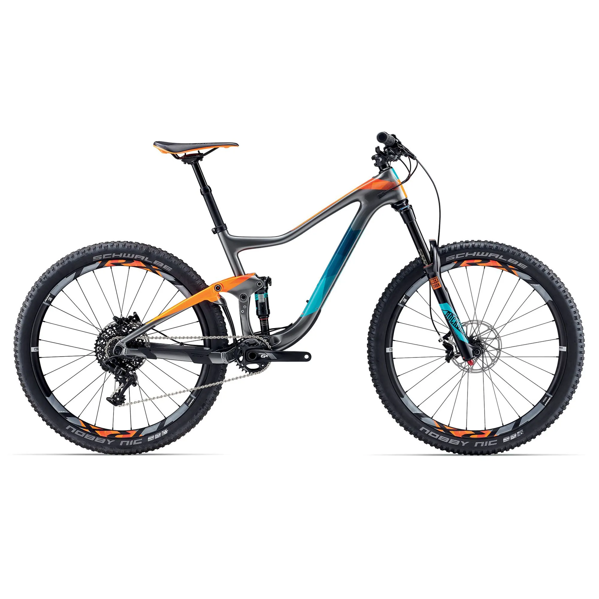Giant Bicycles Giant Trance Advanced 2017 2017 Giant Trance Advanced Mountain Bike Black/Orange Giant Bicycles Giant Trance Advanced 2017 2017 Giant Trance Advanced Mountain Bike Black/Orange