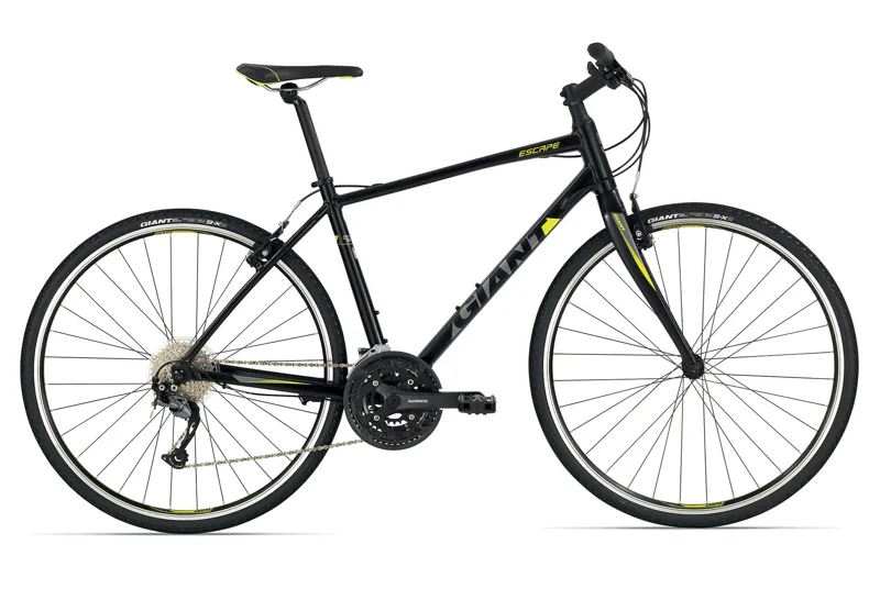 2017 Giant Escape 1 Hybrid Bike Black