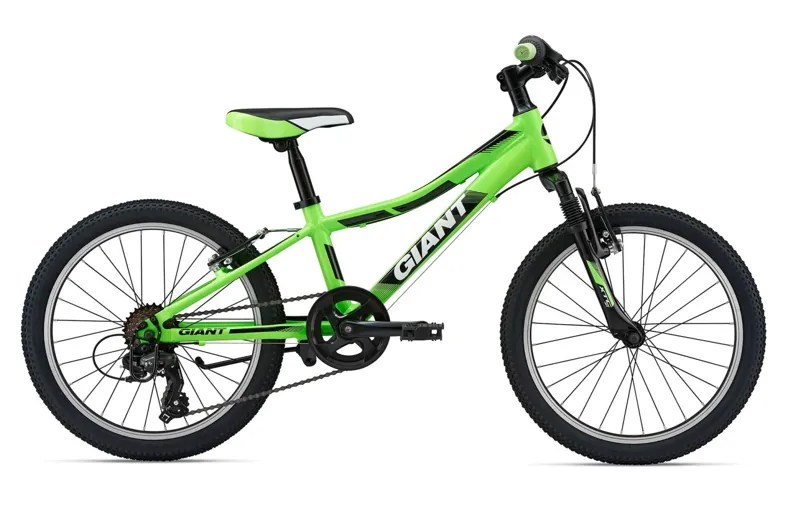 2018 Giant XTC Jr 20in Kids Mountain Bike - Green/Black