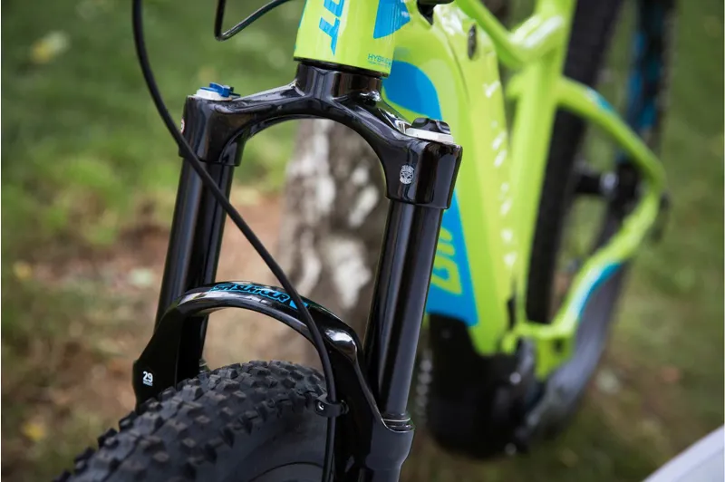 2018 Giant Dirt-E+ 2 Pro 25km/h Mens Electric Mountain Bike - Green-4