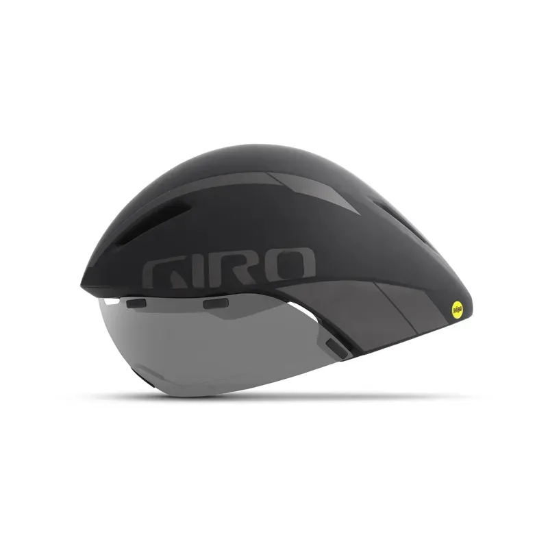 Giro Aerohead MIPS Aero/Tri Cycling Helmet - Matte Black