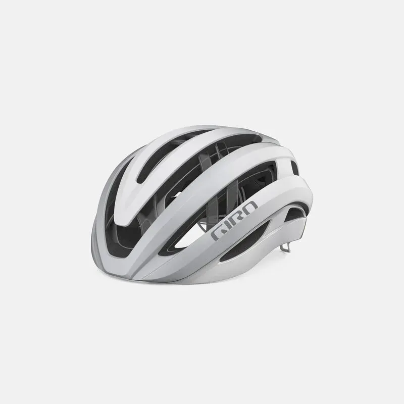 Giro Aries Spherical Road Cycling Helmet - Matte White - Size Small