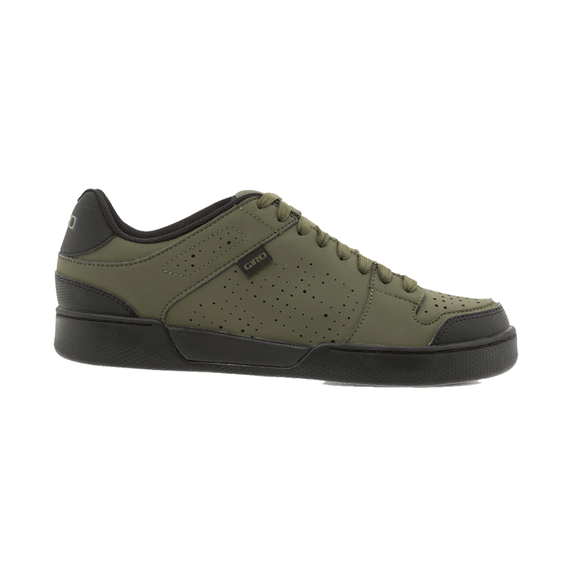 Giro Jacket II Mens MTB Shoe - Olive/Black-1