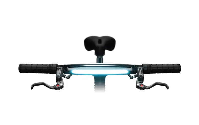 Gocycle GS Folding Electric Bike - White/Black-6