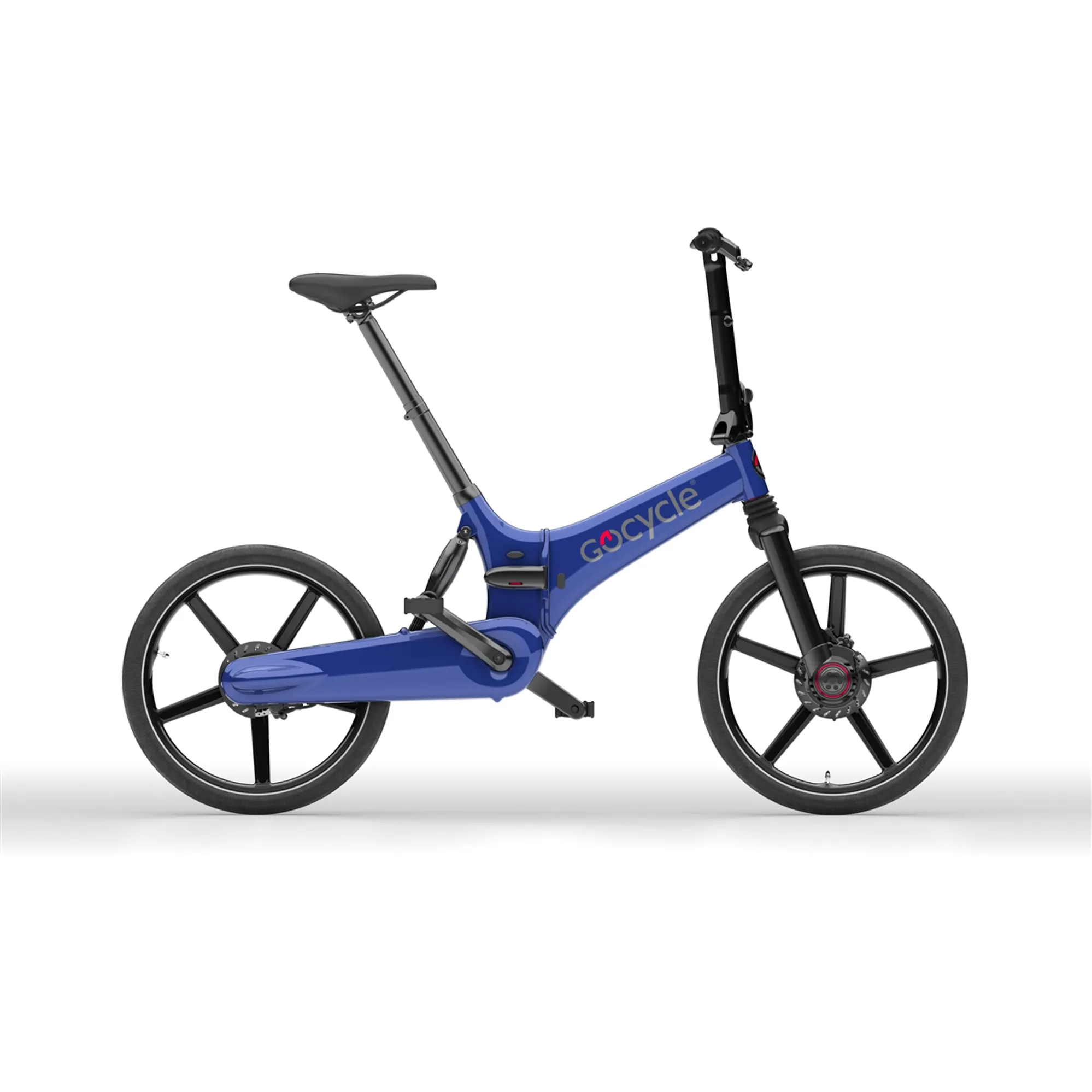Gocycle GX Folding Electric Bike Blue