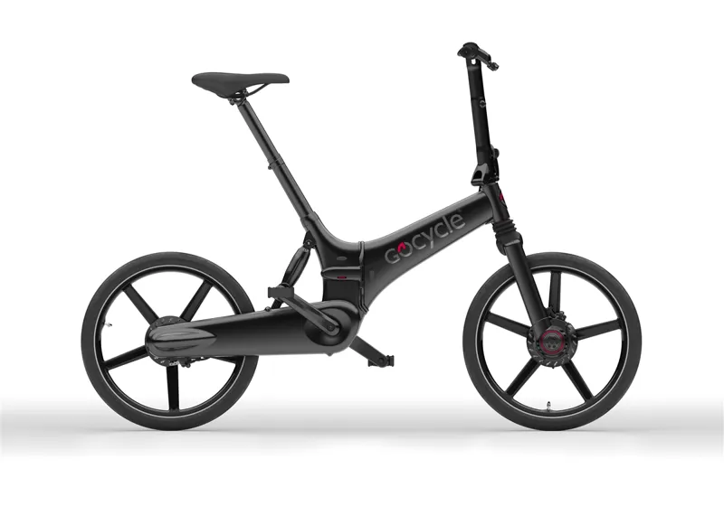 Gocycle GX Folding Electric Bike - Matt Black