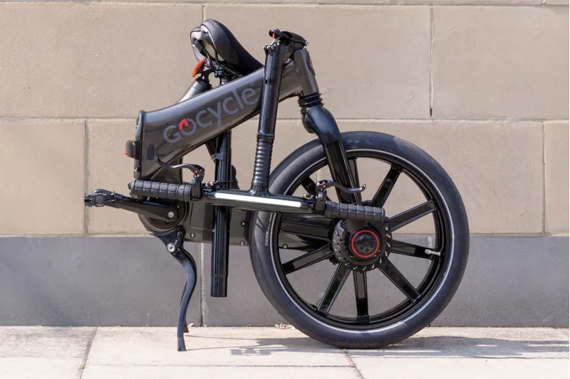 GoCycle GXi Folding Electric Bike - Grey-7