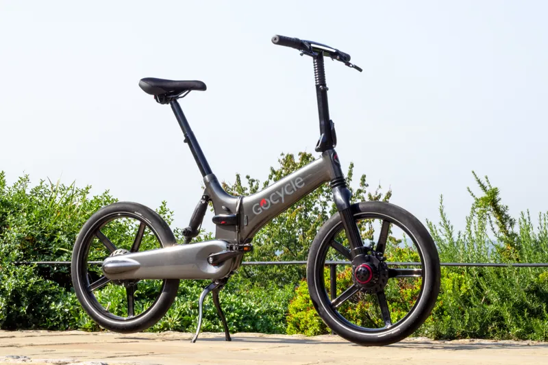 GoCycle GXi Folding Electric Bike - Grey-5