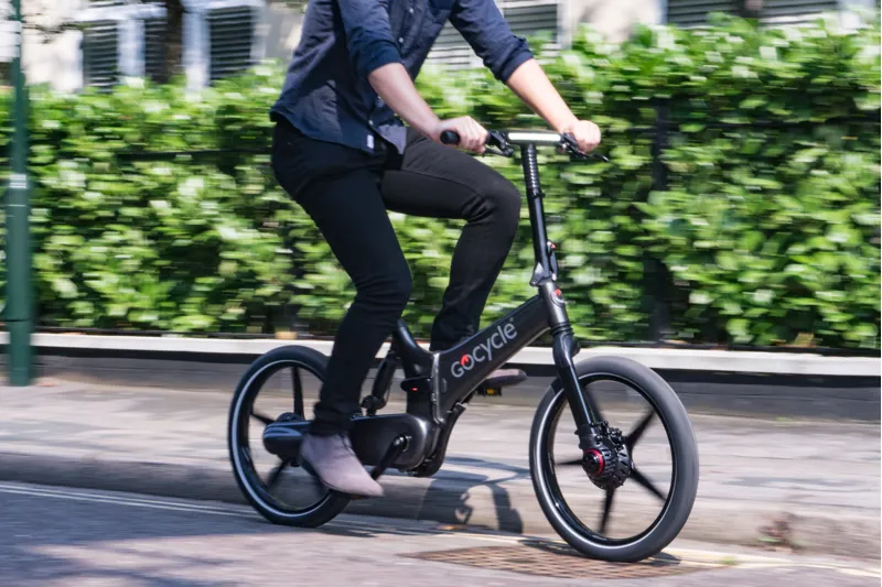 GoCycle GXi Folding Electric Bike - Grey-6