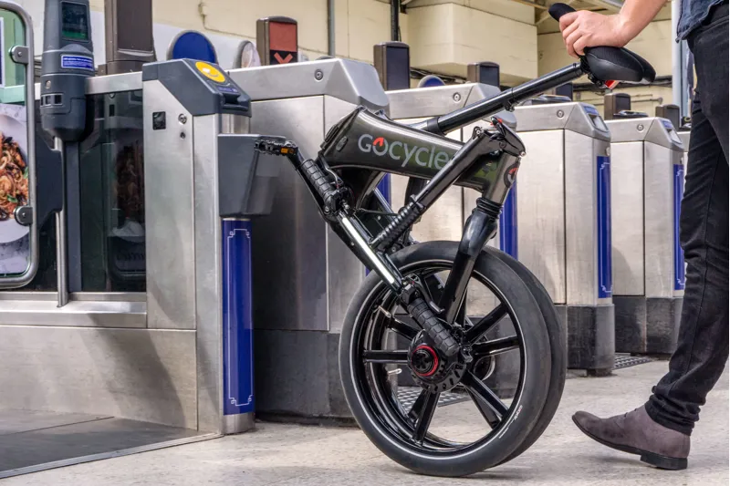 GoCycle GXi Folding Electric Bike - Grey-8