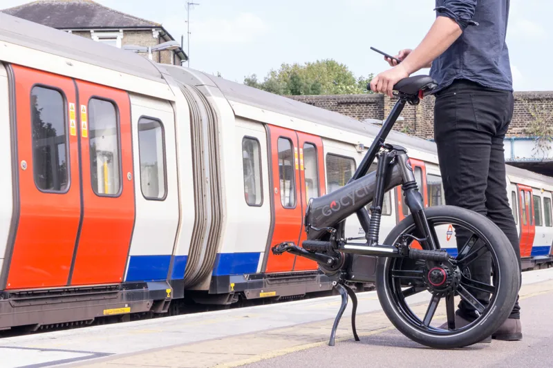 GoCycle GXi Folding Electric Bike - Grey-9