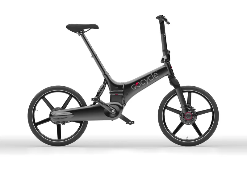 GoCycle GXi Folding Electric Bike - Matte Black-4