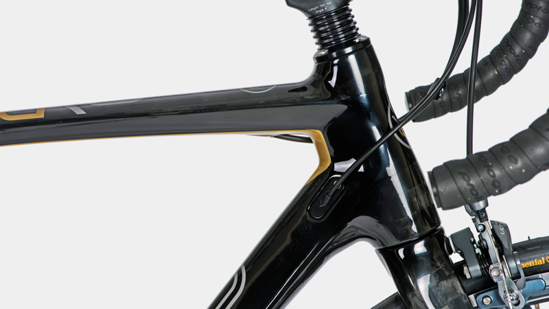 Orro STC Ultegra Road Bike - Black/Gold-2