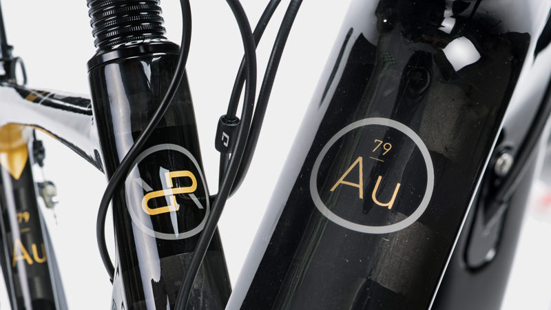 Orro STC Ultegra Road Bike - Black/Gold-3