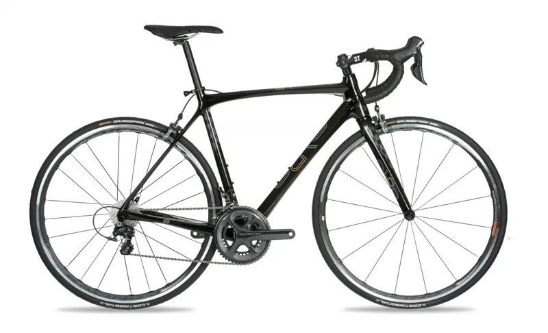 Orro STC Ultegra Road Bike - Black/Gold