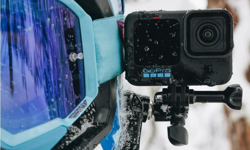 GoPro Action Camera Helmet Front and Side Mount-4