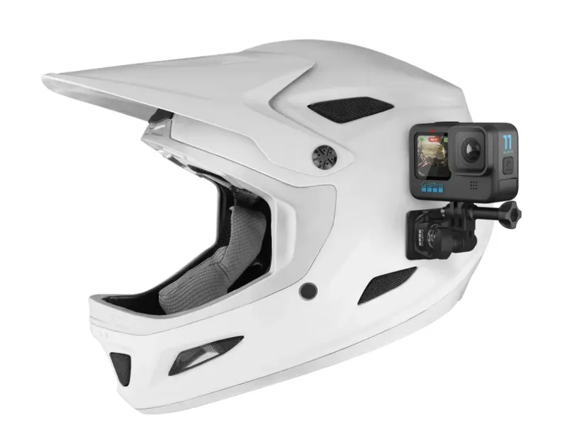 GoPro Action Camera Helmet Front and Side Mount