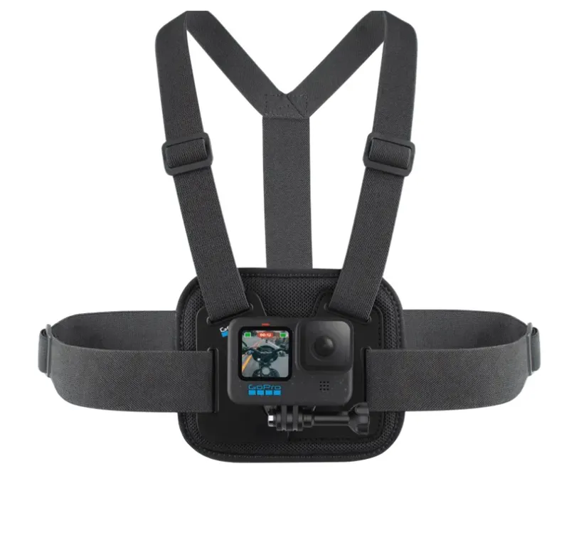 GoPro Chesty Action Camera Performance Chest Mount - Black