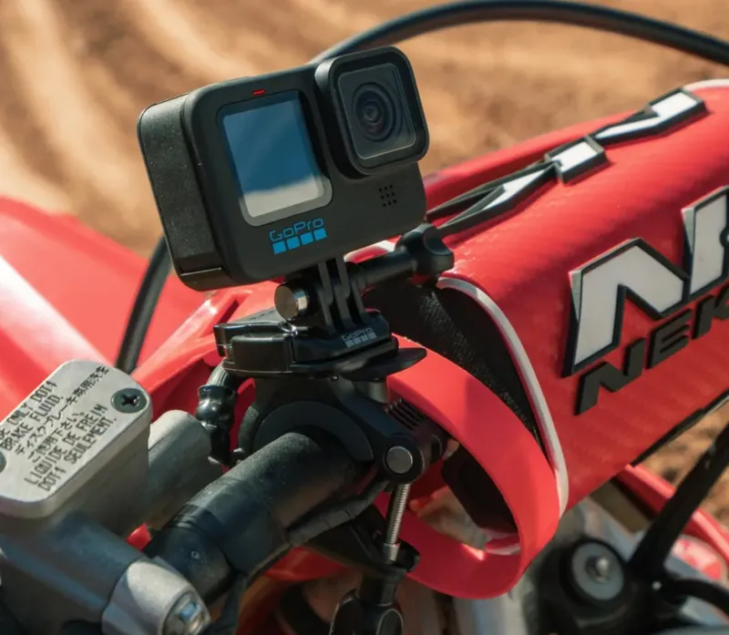 GoPro Handlebar/Seatpost/Pole Mount - Black-2