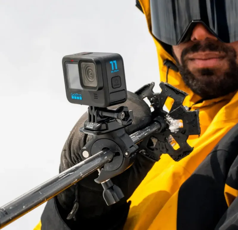 GoPro Handlebar/Seatpost/Pole Mount - Black-4