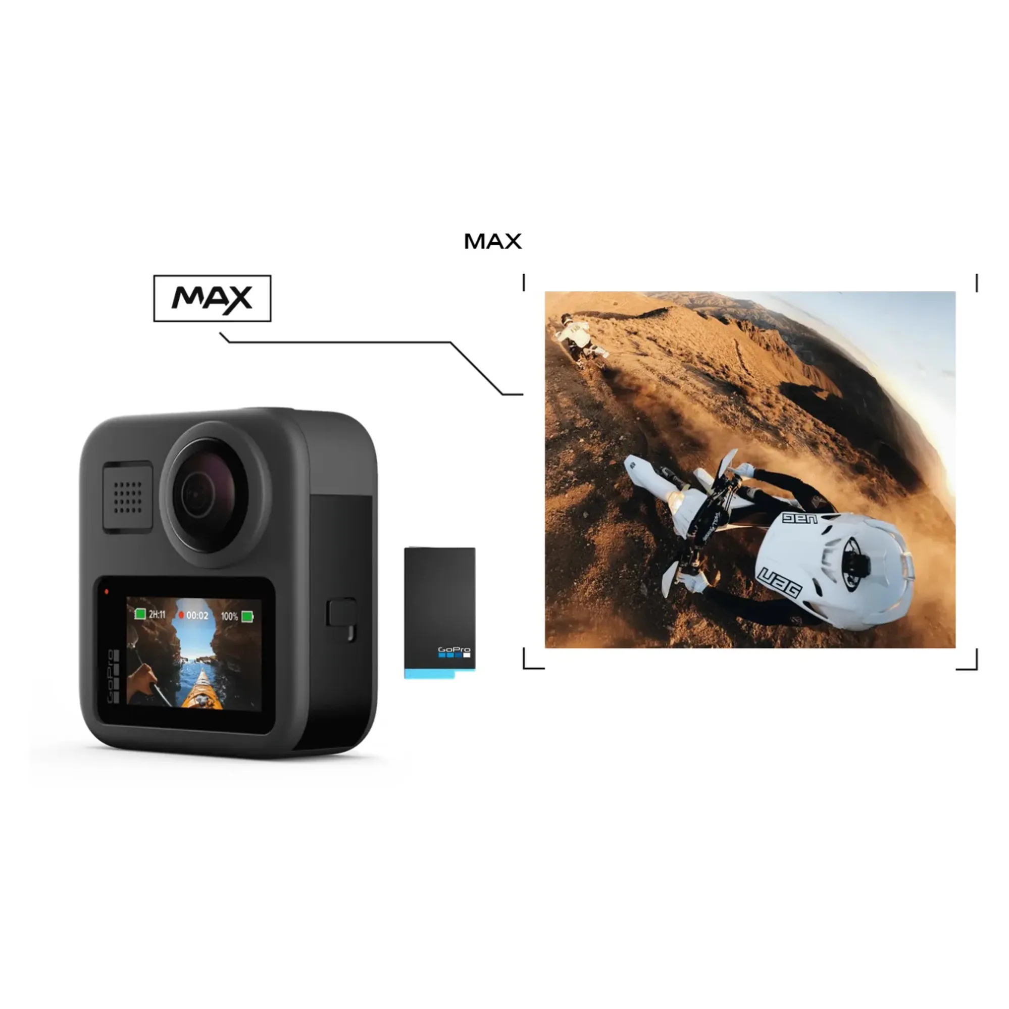 Gopro 360 Mini GoPro Max 360 Camera