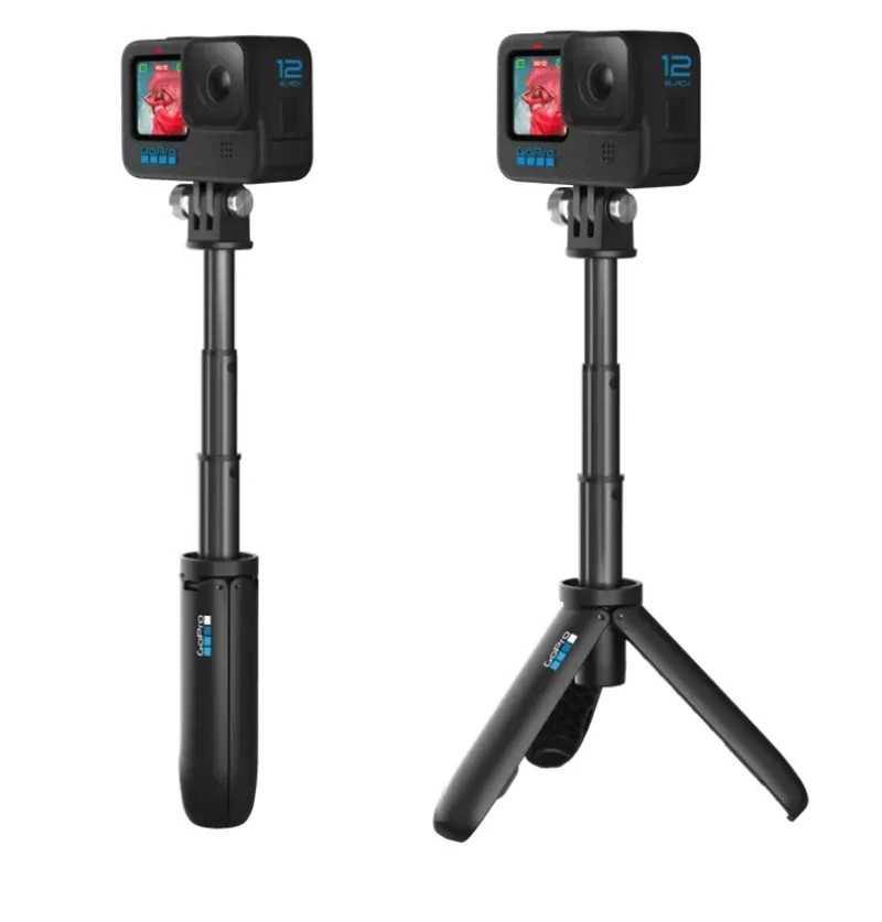 GoPro Shorty Mini Extension Pole and Tripod - Black