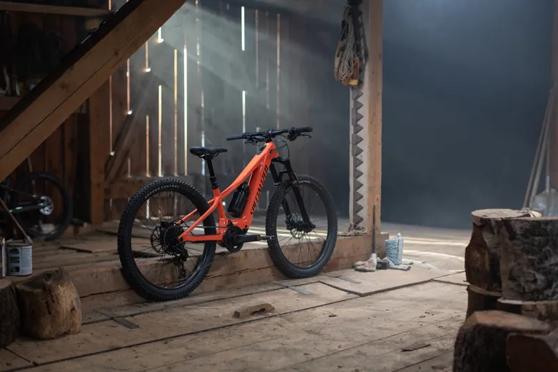 2023 Specialized Turbo Levo SL Kids Electric Bike - Gloss Blaze/Slate-6