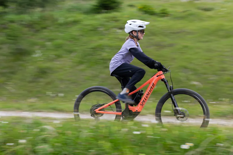 2023 Specialized Turbo Levo SL Kids Electric Bike - Gloss Blaze/Slate-7