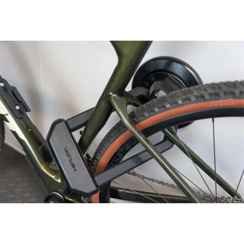 Hiplok A1000 Wall and Ground Bicycle Anchor Lock - Black-4