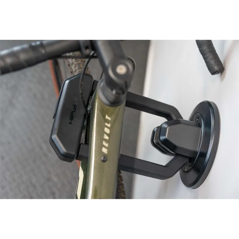 Hiplok A1000 Wall and Ground Bicycle Anchor Lock - Black-2