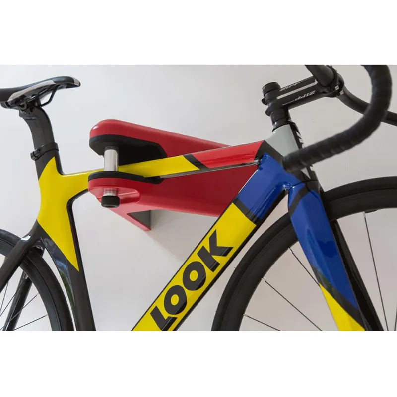 Hiplok Airlok Wall Mounted Bicycle Lock/Hanger - Red-1