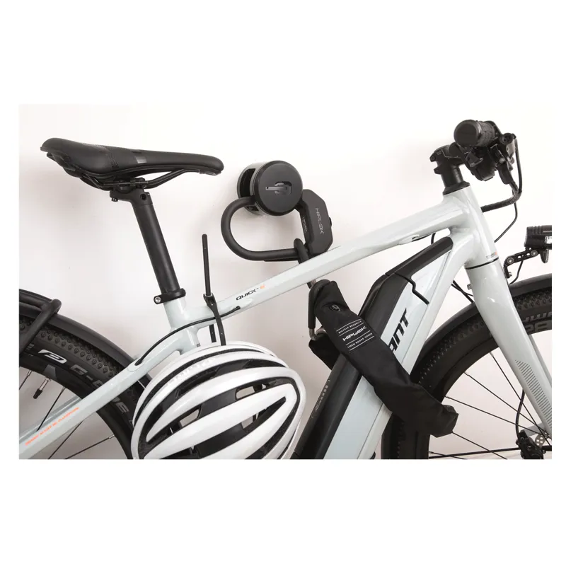 Hiplok Ankr Ground and Wall Anchor - Black-2