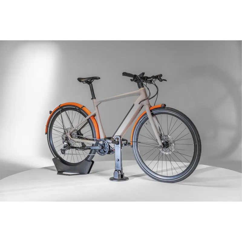 Hiplok AX1000 Bicycle Wall and Ground Anchor Black