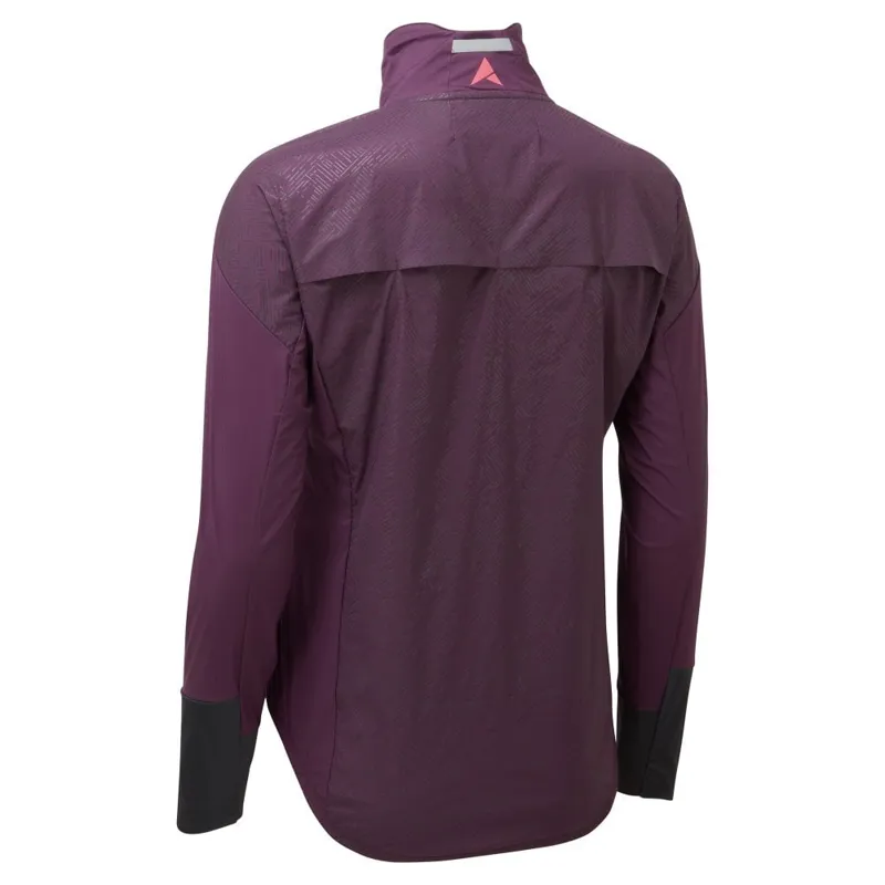 Altura Icon Womens Rocket Packable Cycling Jacket - Purple-2