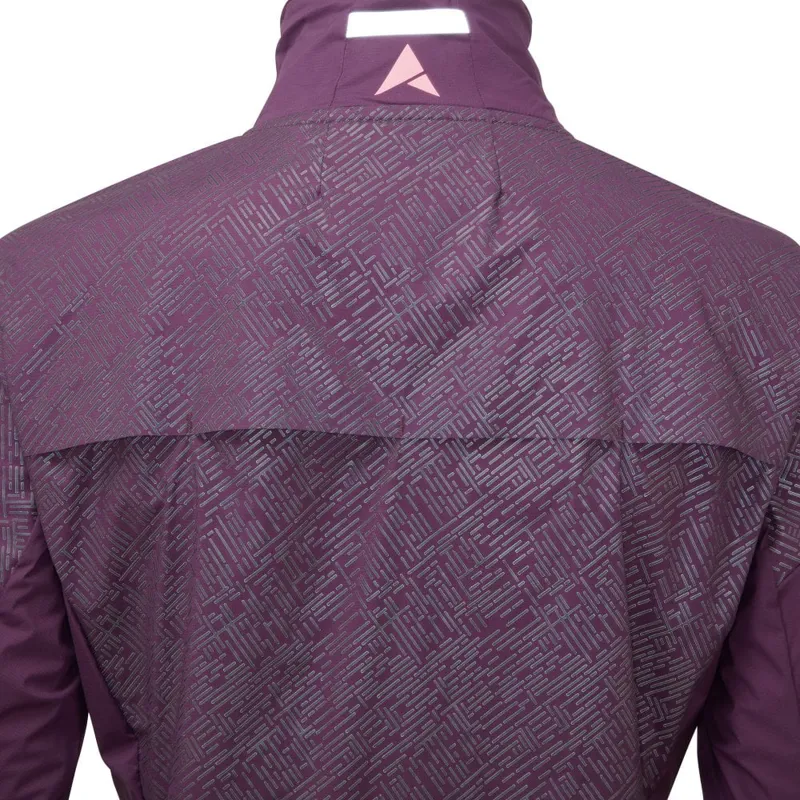 Altura Icon Womens Rocket Packable Cycling Jacket - Purple-6