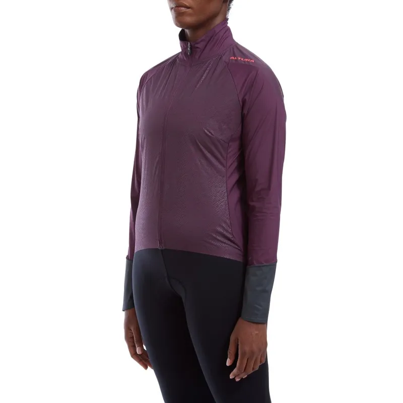Altura Icon Womens Rocket Packable Cycling Jacket - Purple-13