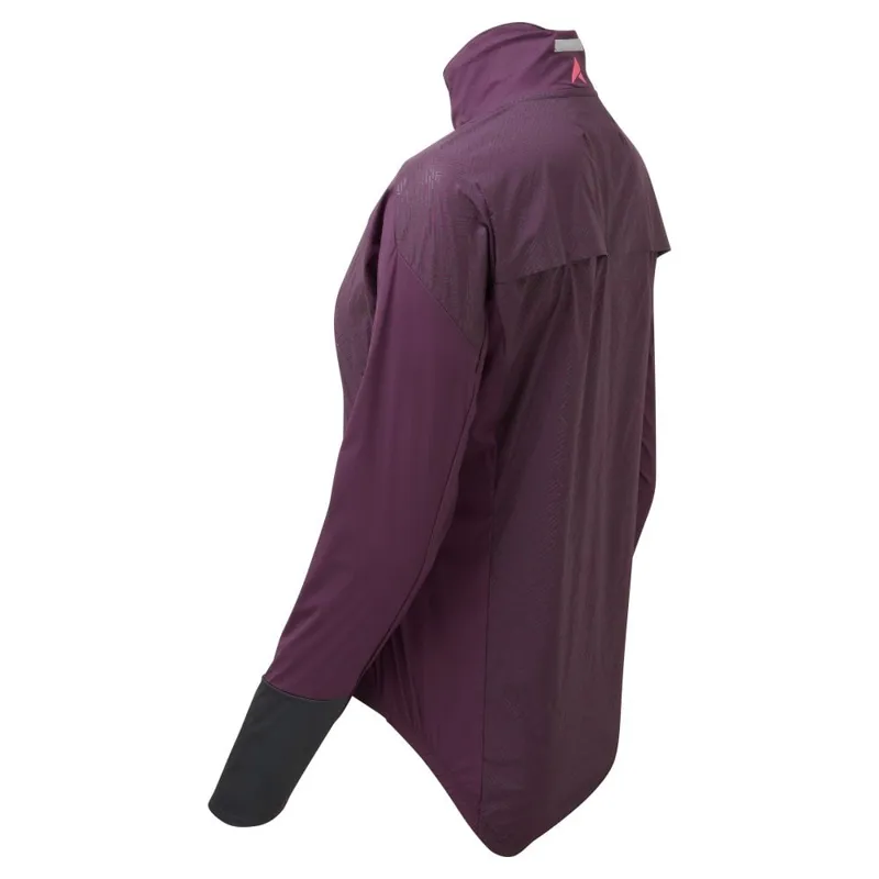 Altura Icon Womens Rocket Packable Cycling Jacket - Purple-3