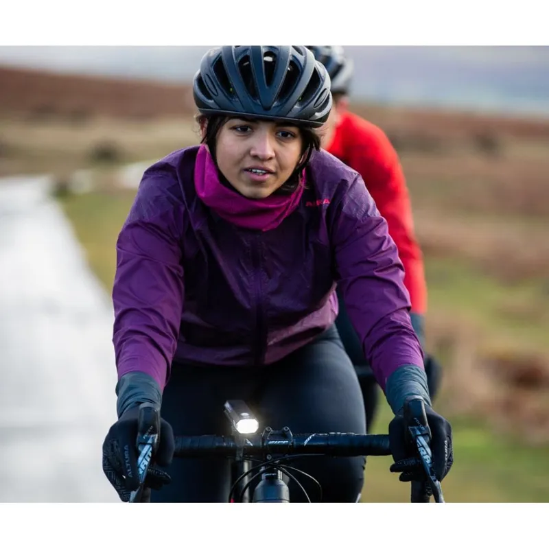 Altura Icon Womens Rocket Packable Cycling Jacket - Purple-11