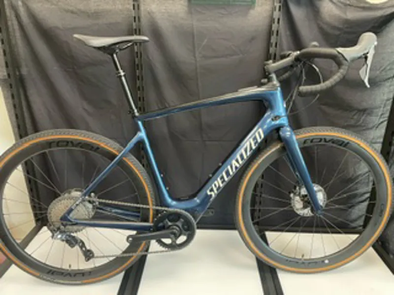 Ex-Demo: Specialized Turbo Creo SL Comp Carbon Evo E-Road Bike - X-Large-1