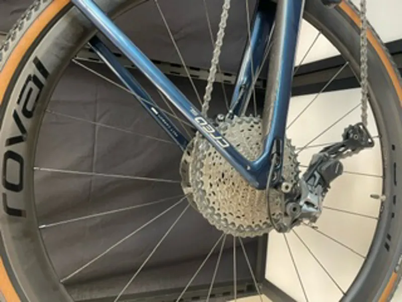 Ex-Demo: Specialized Turbo Creo SL Comp Carbon Evo E-Road Bike - X-Large-4