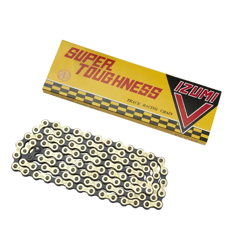Izumi V-Chain Super Tough Bicycle Chain - Gold/Black