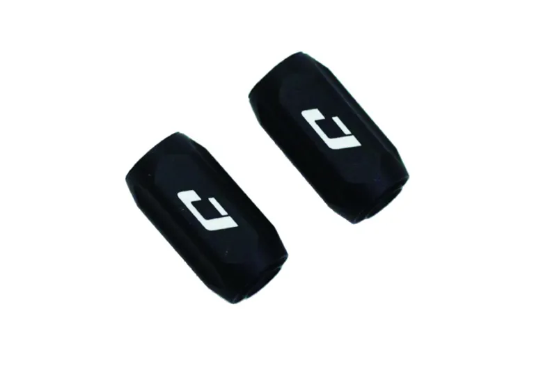 Jagwire Gear Pro Mini Indexed Inline Adjusters 4mm - Black