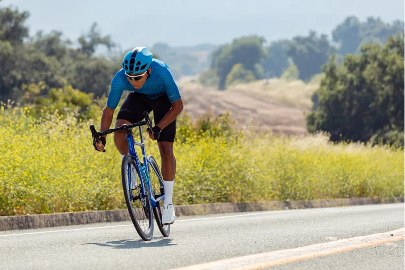 2020 Giant Propel Advanced 2 Disc Mens Road Bike - Electric Blue-1