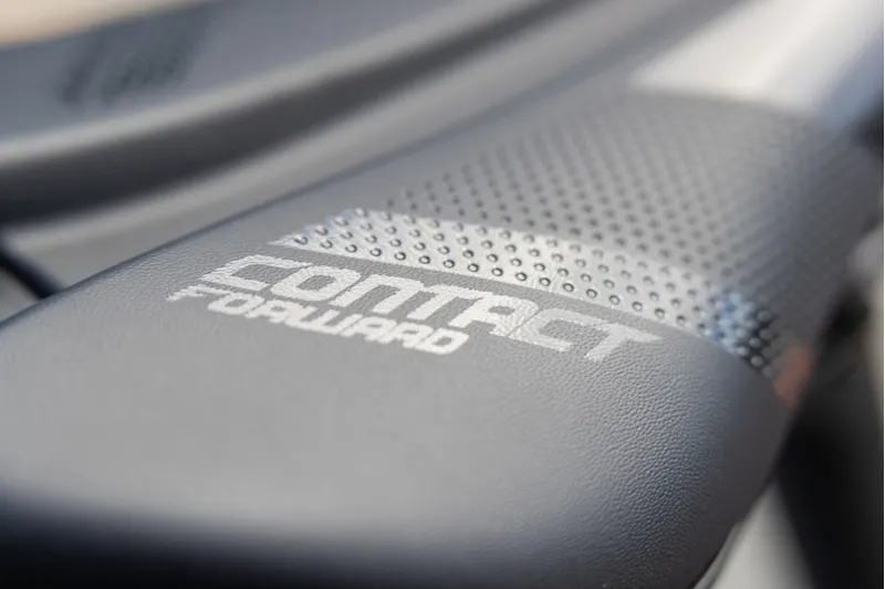 2020 Giant Contend 1 Mens Road Bike - Gloss Gunmetal Black/Orange-7