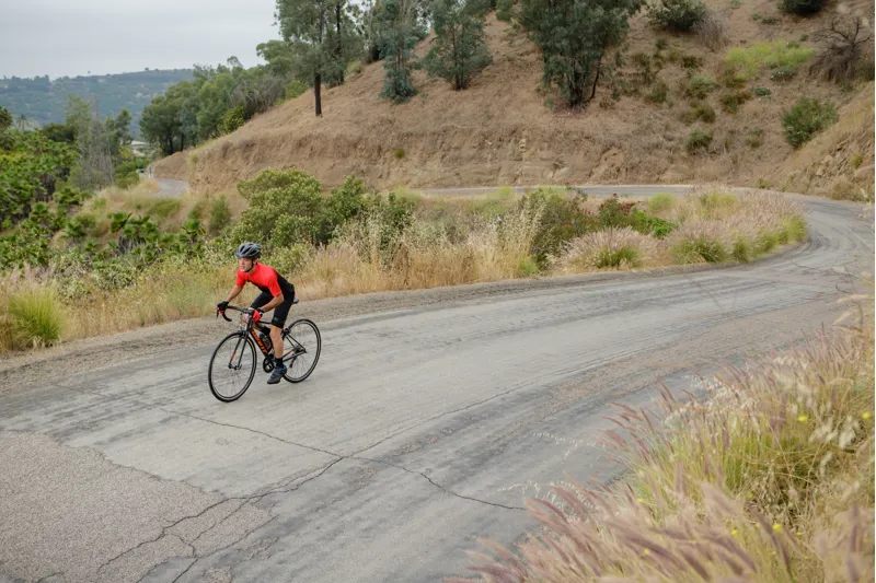 2020 Giant Contend 1 Mens Road Bike - Gloss Gunmetal Black/Orange-1