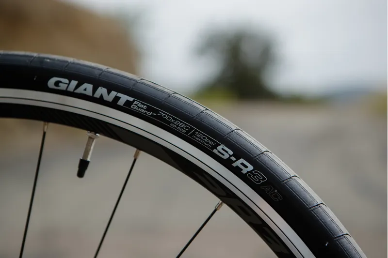 2020 Giant Contend 1 Mens Road Bike - Gloss Gunmetal Black/Orange-8